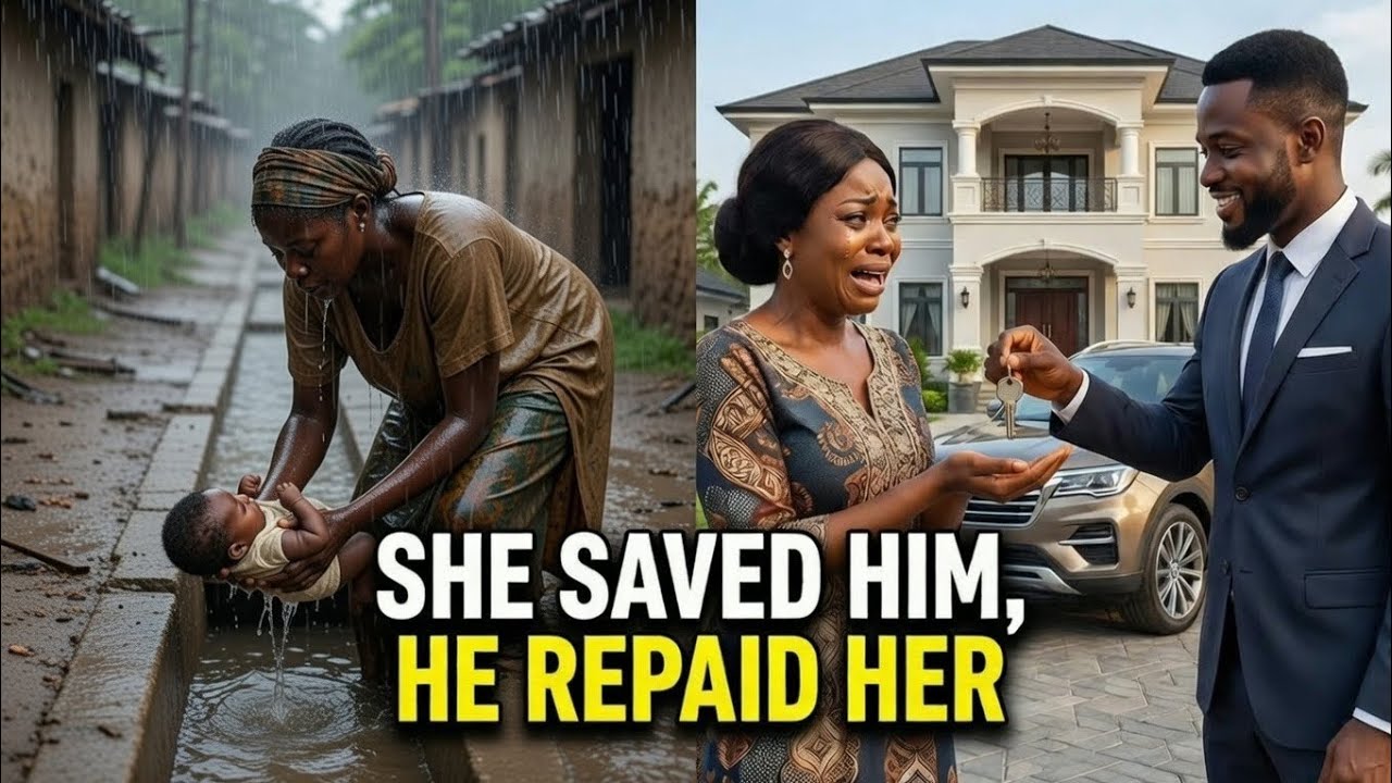 The Widow Who Rescued a Child—and Changed Both Their Lives Forever