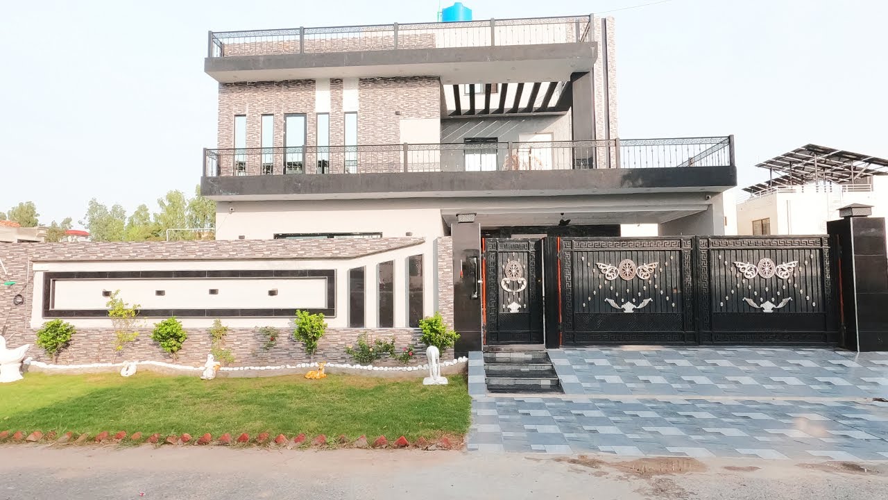 1 KANAL HOUSE FOR SALE IN CENTRAL PARK HOUSING SCHEME LAHORE