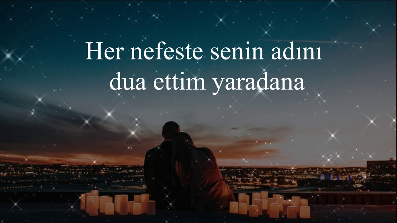 muhteşem bir aşk şiiri! SEVDİĞİM
