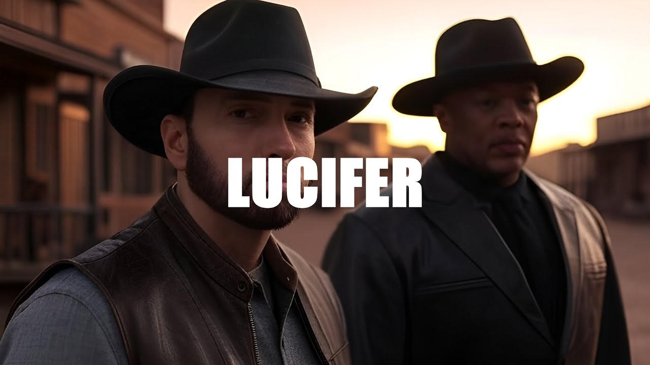 Dr Dre x Eminem Type Beat - LUCIFER | 1 + 9 FREE | West Coast, The Death Of Slim Shady, Western