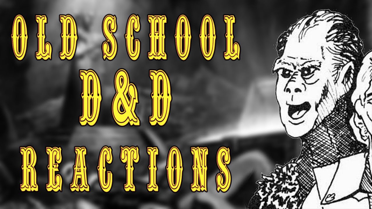 Orcs always attack! Or do they? Reactions in OSR TTRPGs