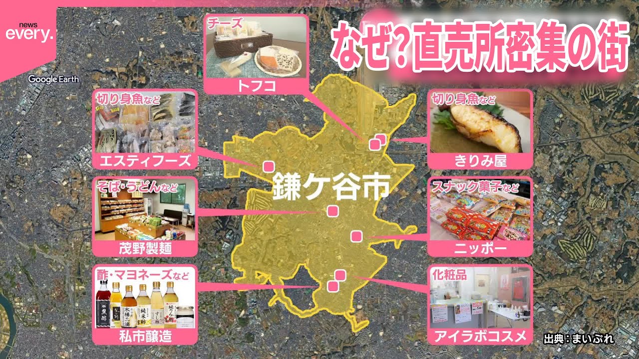 【“直売所多い街”】千葉県に  長引く物価高で注目  コメもお手頃価格