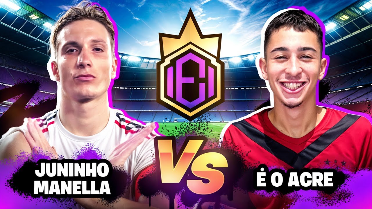 MELHORES MOMENTOS DO X1 JUNINHO MANELLA & ACRE- LIGA DAS ESTRELAS