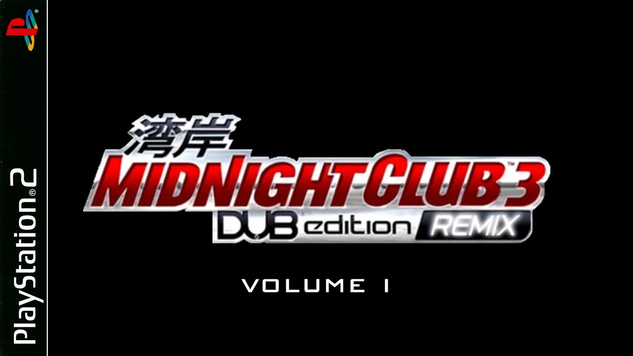 Midnight Club 3: DUB Edition Remix (PlayStation 2) - Vol. 1