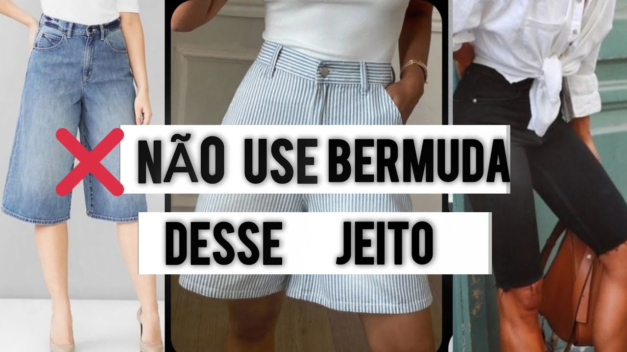 Essas Bermudas Estão DOMINANDO o Verão 2026