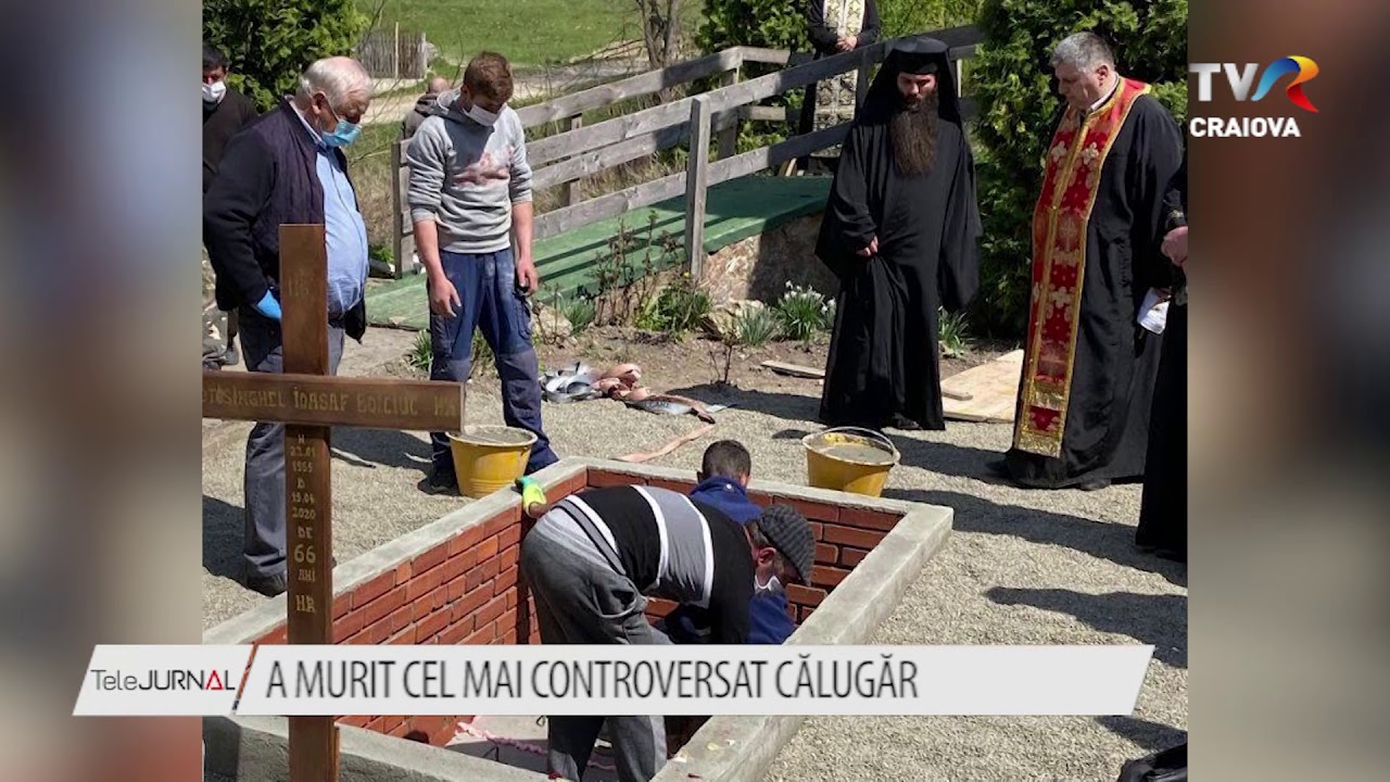 A MURIT CEL MAI CONTROVERSAT CĂLUGĂR