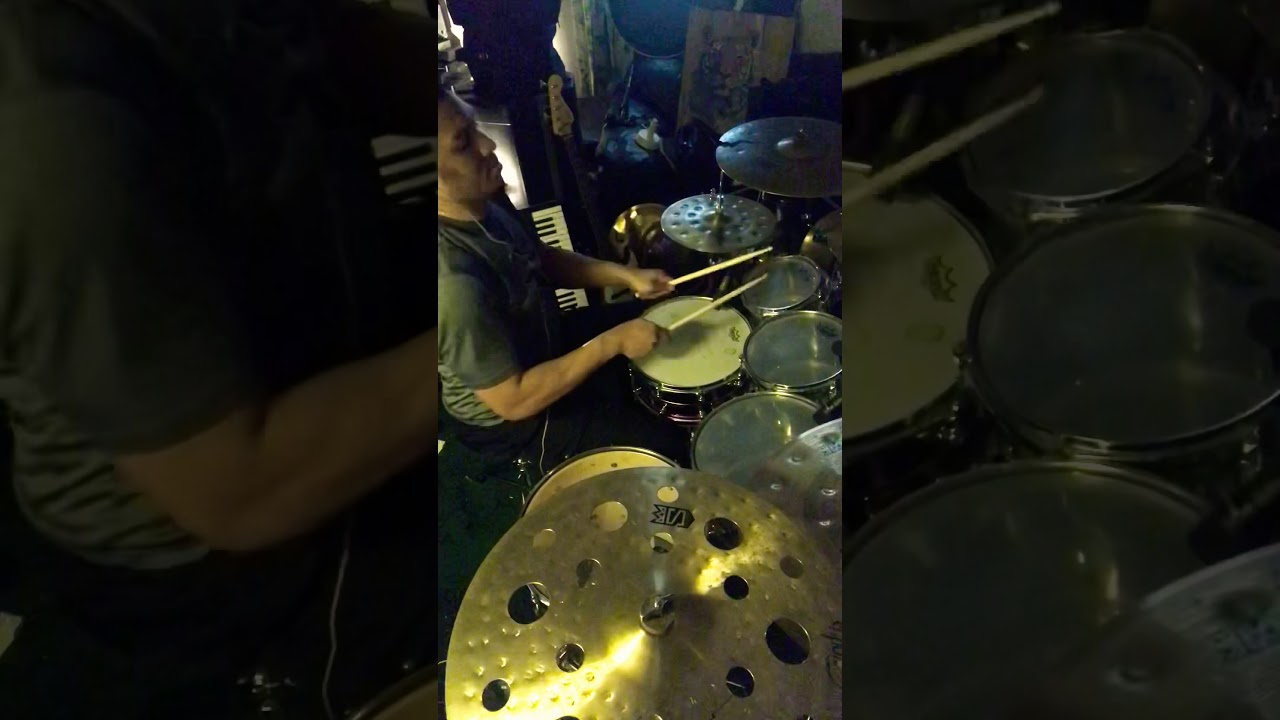 “Never Again” x James Fortune drum cover
