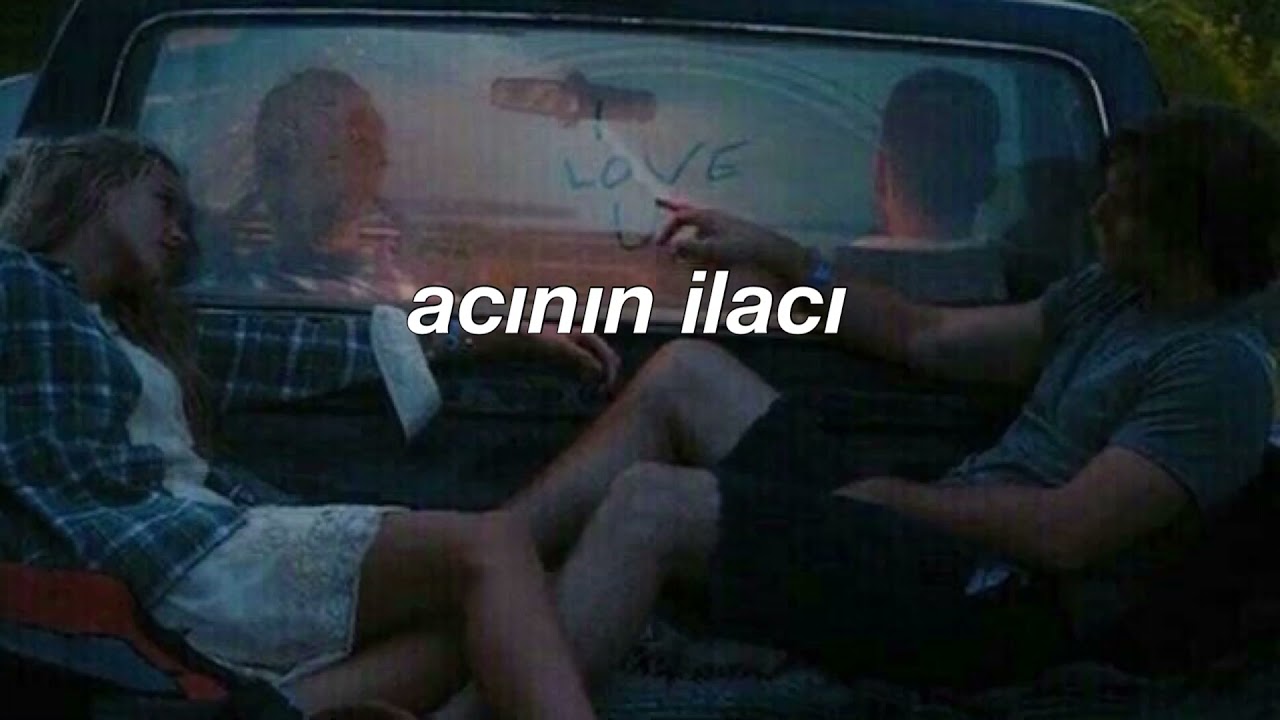 acının ilacı - adamlar | slowed + reverb