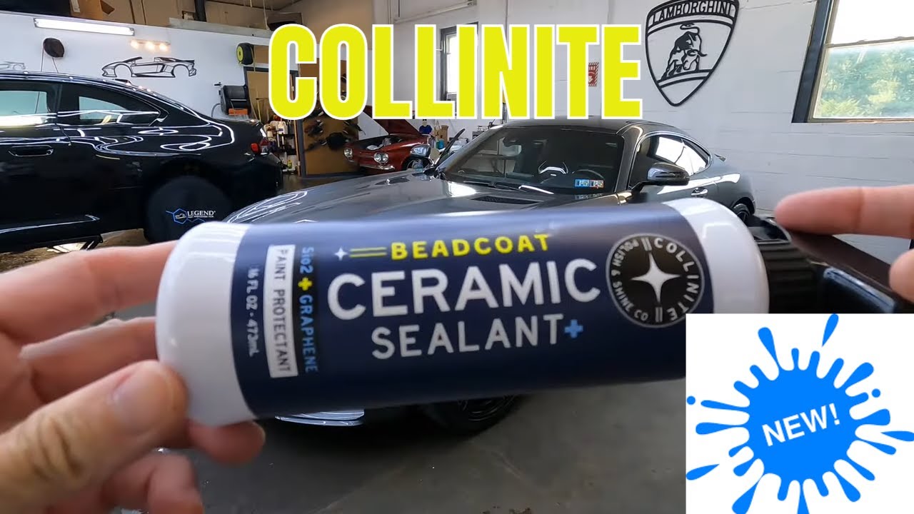 Collinite Beadcoat Ceramic Sealant Sio2 + Graphene Paint Protectant!! Showcase And Review!