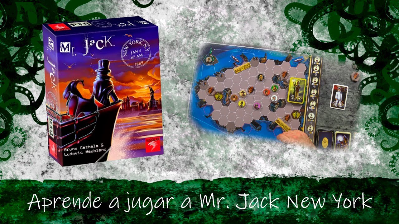 Aprende a jugar a Mr Jack New York