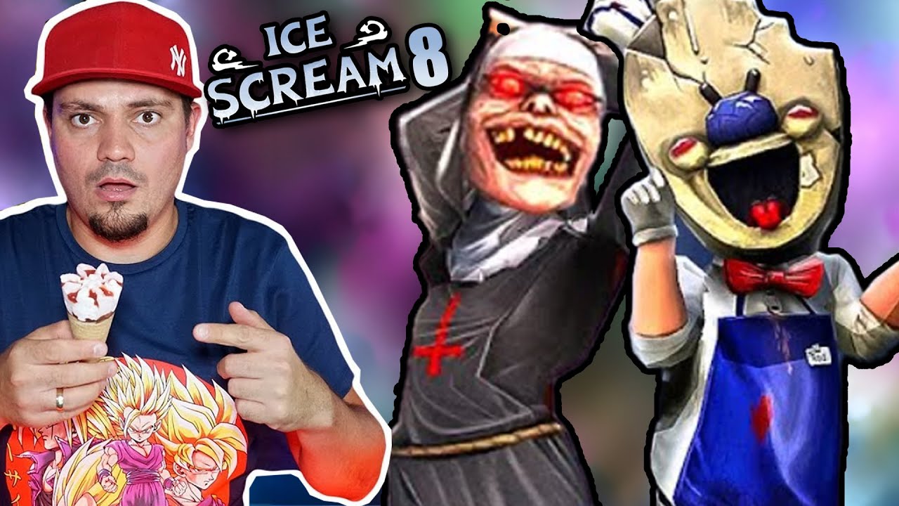 🍨 ICE SCREAM 8 - RODZIK SAMOCHODZIK SMYRA MNIE PO TYŁECZKU! *ucieczka na izi*🍧