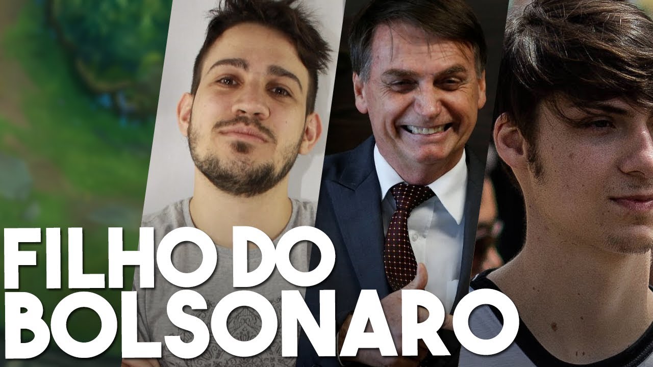 JOGUEI DUO COM RENAN BOLSONARO, TALKEI??