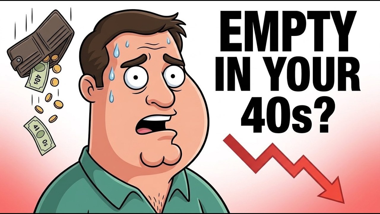 The Biggest Financial Traps Men Fall In Their 40's (Nobody Warns You) The Facts Of Personal Finance
