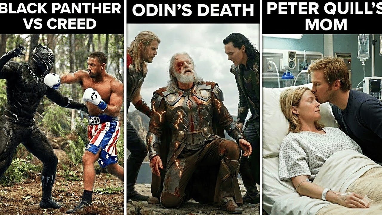 Every Marvel Directors Signature Shot Explained in 8 Minutes