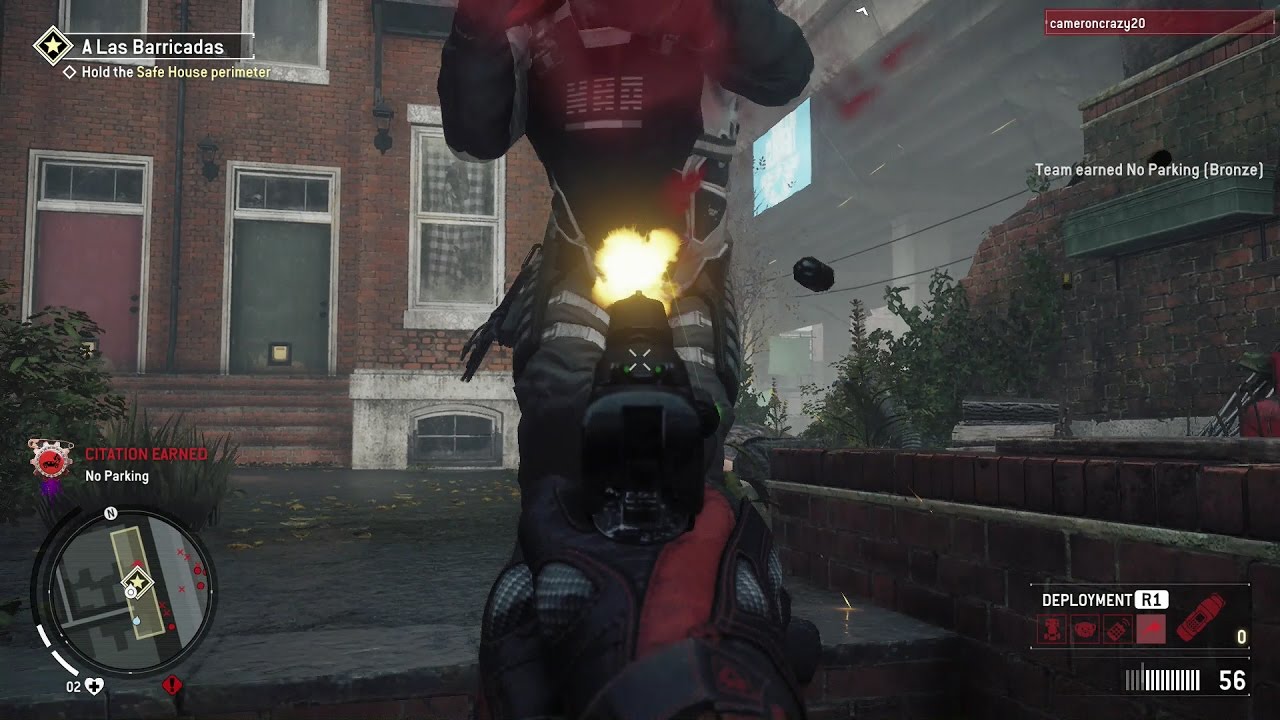 HomeFront Resistance Mode Coop with my son