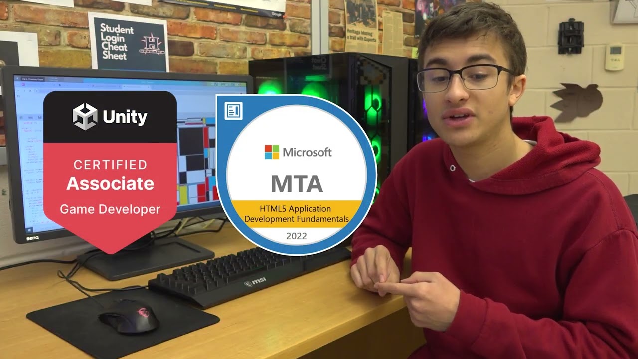 HERITAGE HIGH SCHOOL CAREER TECH:  Computer Science