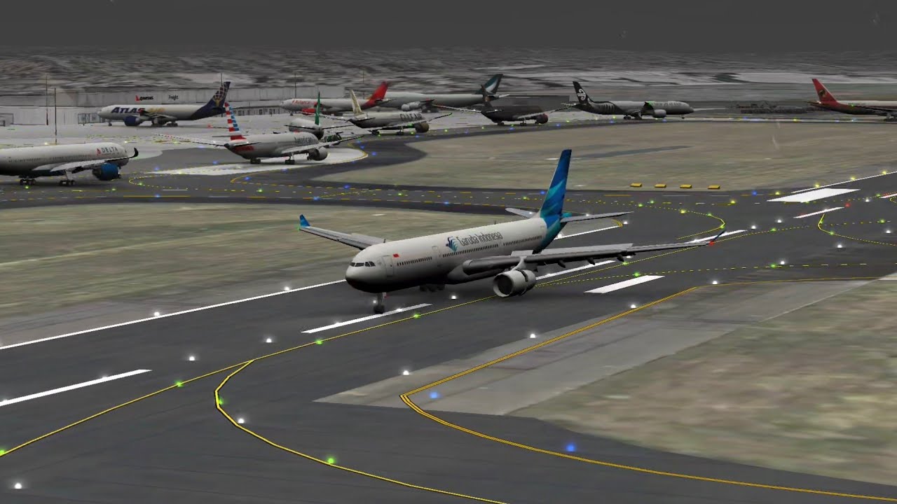 SYDNEY Airport Gameplay #7 | Plane Spotting | World of Airports
