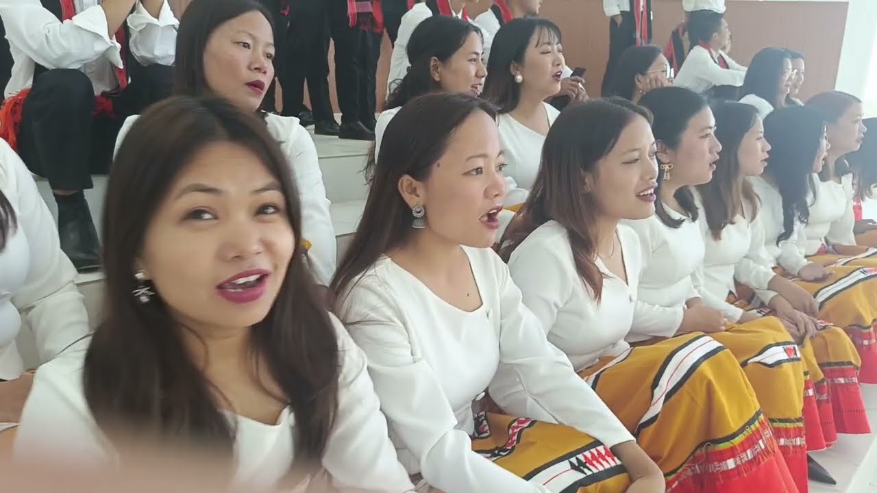Welcoming Christmas & New Year in Liangmai traditional style | Liangmai Luisan