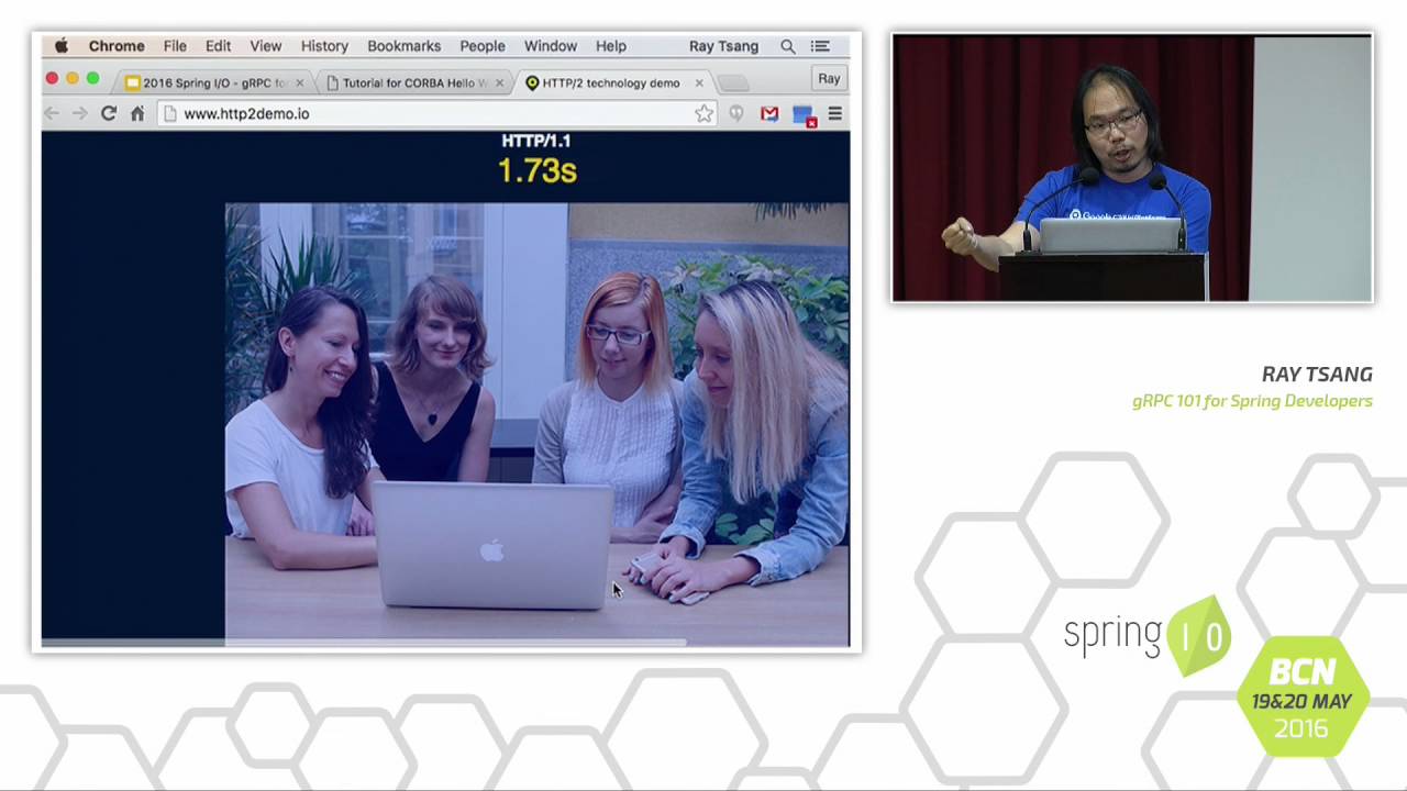 gRPC 101 for Spring Developers - Ray Tsang @ Spring I/O 2016
