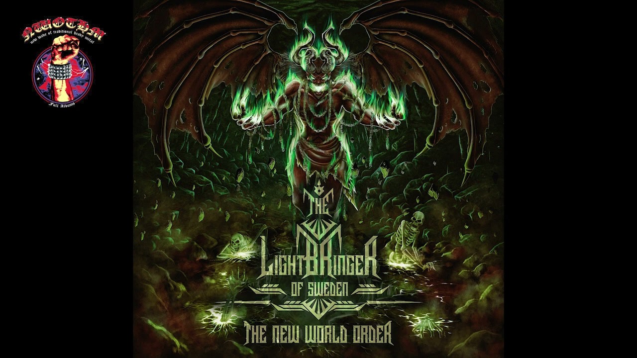 The Lightbringer Of Sweden - The New World Order (2023)