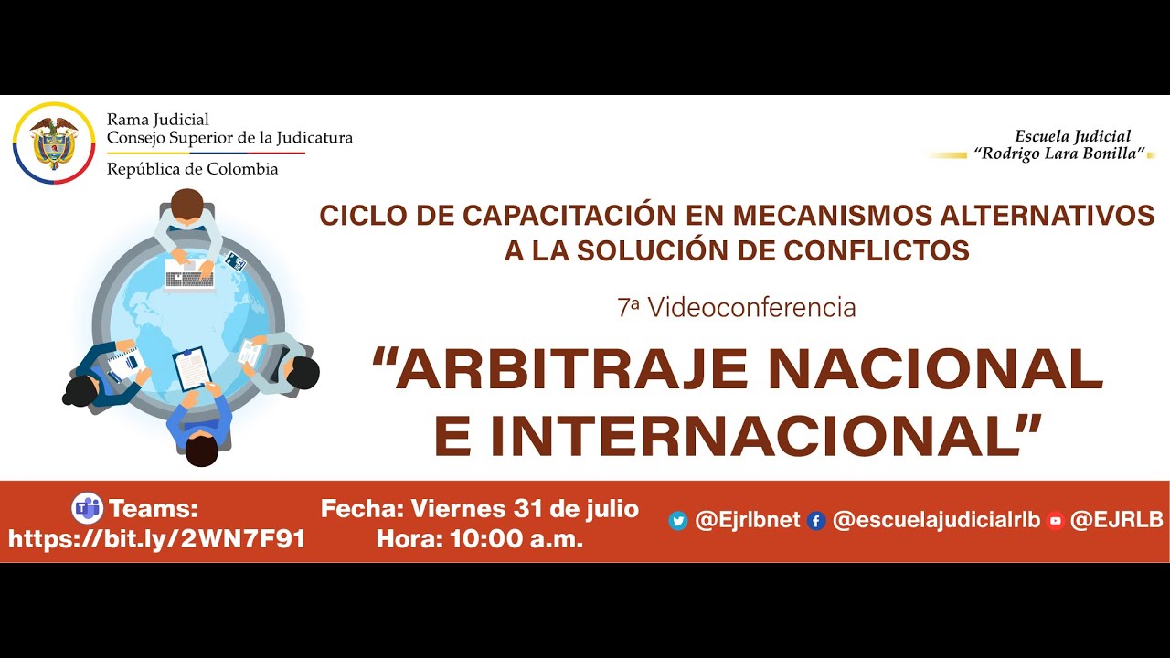 ARBITRAJE NACIONAL E INTERNACIONAL