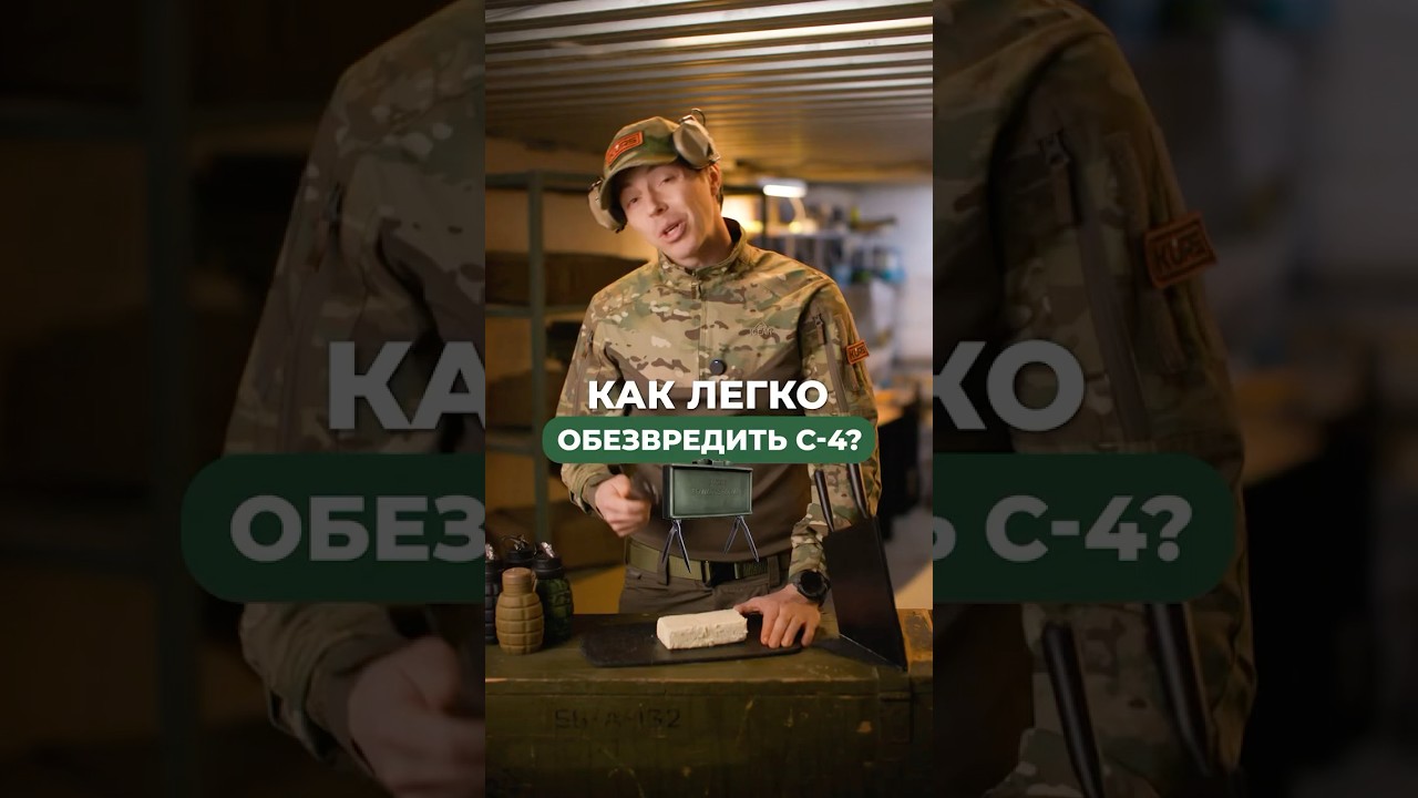 КАК ЛЕГКО ОБЕЗВРЕДИТЬ С-4? 🤔