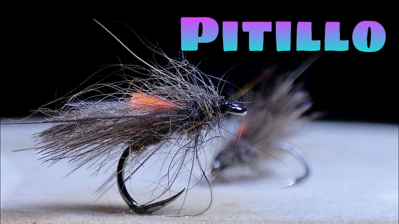 Fly tying PLECOPTERO PITILLO by Jorge G