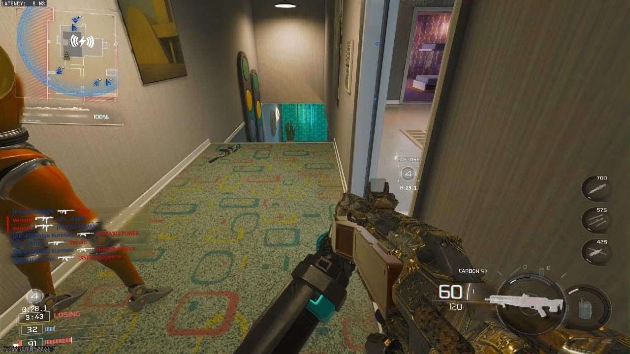 In the zone mechanics 2