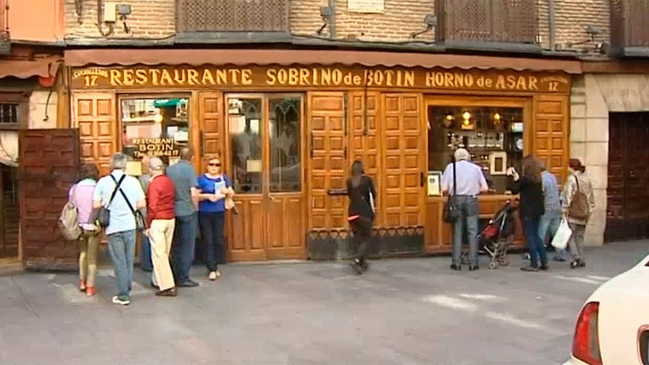 Botín, el restaurante más antiguo del mundo
