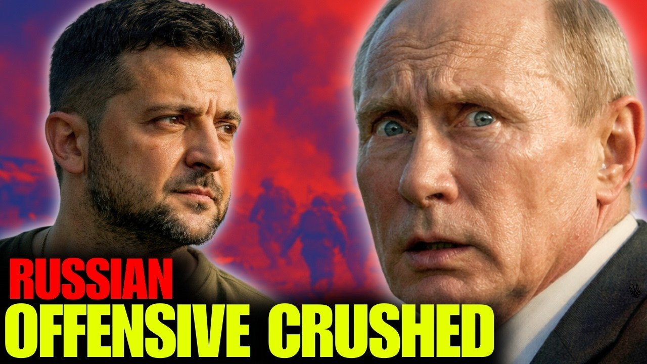 Russia’s Offensive CRUSHED — Zelenskyy Reveals What Putin Is REALLY Watching