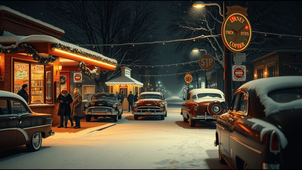 Time Travel to a 1950s Christmas – Retro Lights, Warm Coffee, and Holiday Cheer part13