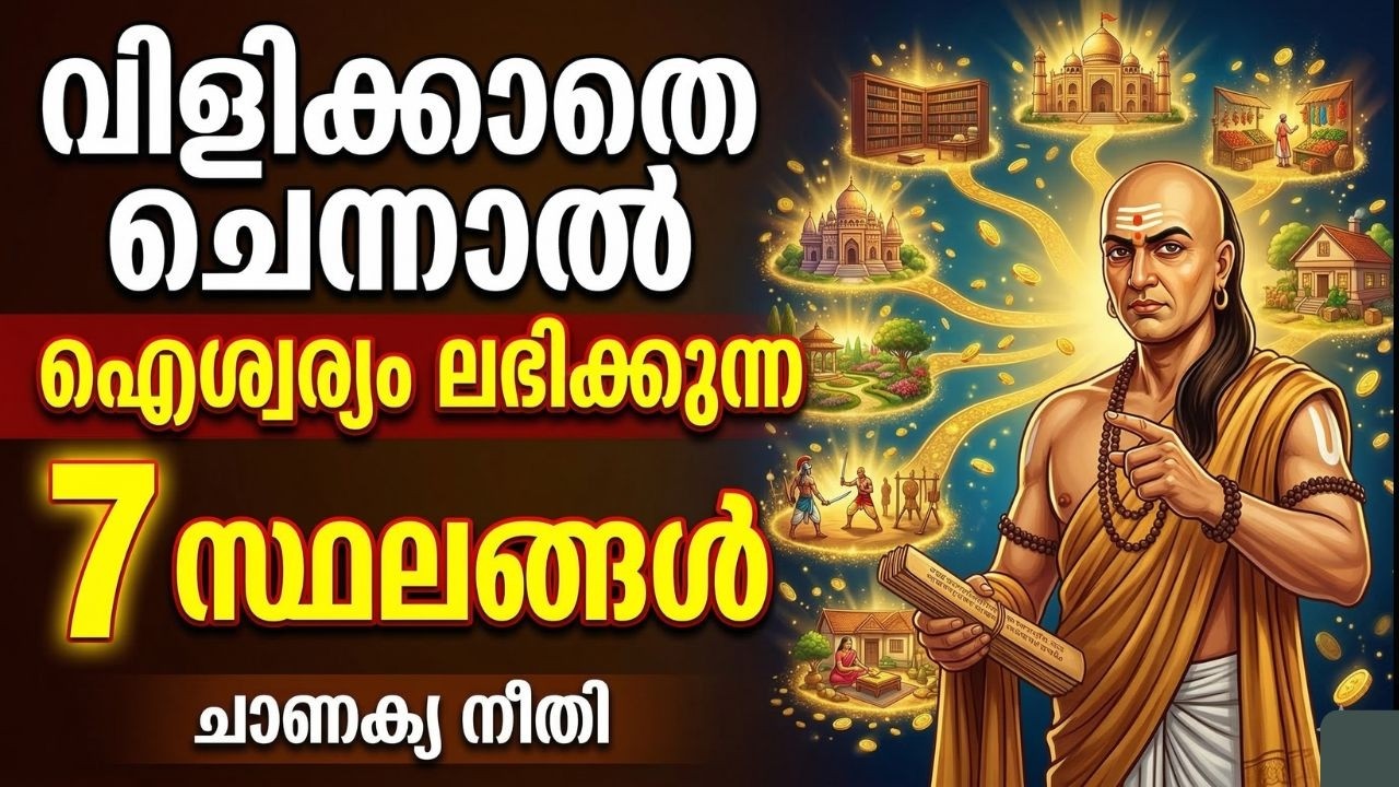 ക്ഷണിക്കാതെയും പോകണം! വിളിക്കാതെ ചെന്നാൽ ഐശ്വര്യം ലഭിക്കുന്ന 7 സ്ഥലങ്ങൾ | Chanakya Neethi Malayalam