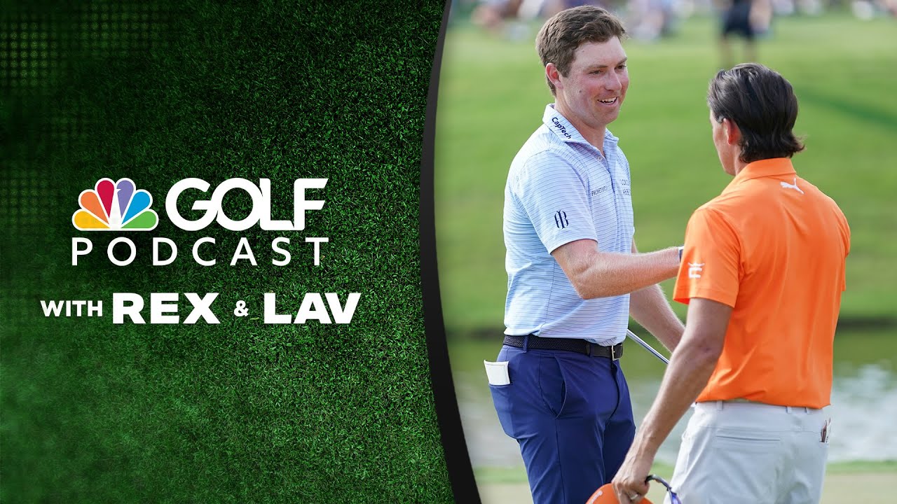 Rex's notebook: On-the-ground reporting from a busy week at Colonial | Golf Channel Podcast