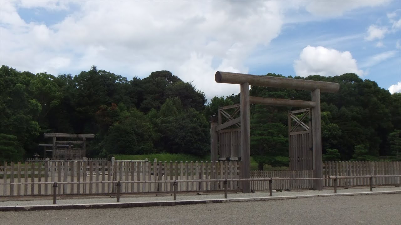 [Shinto Shrine 2D] Jimmu Tenno the 1st Emperor Mausoleum 神武天皇陵