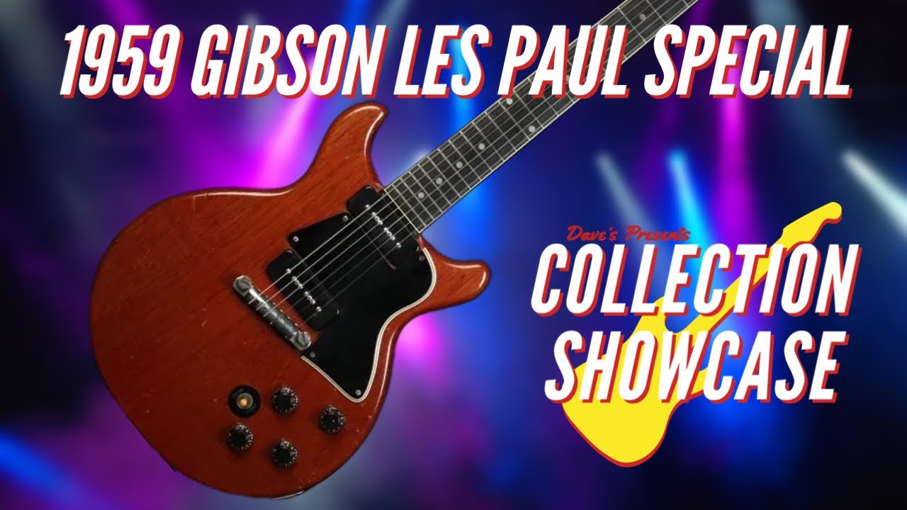 How SPECIAL is this Les Paul? Take a listen!