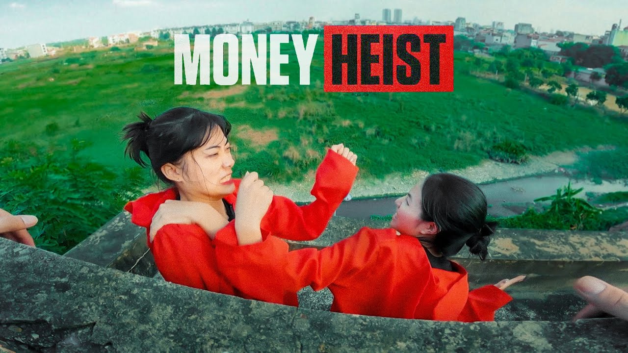 MONEY HEIST ESCAPE FROM MAGIC LOVE ❤️ SESSION 3  (Romantic Parkour POV)
