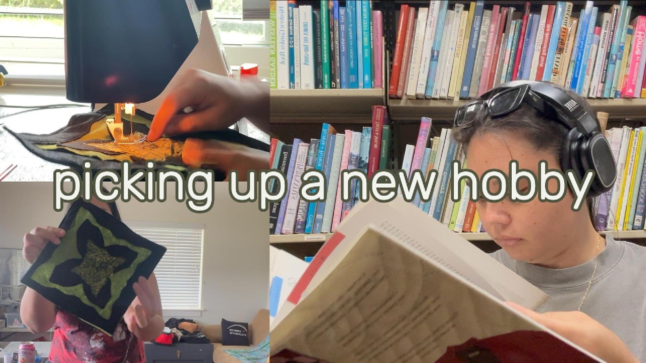 picking up a new hobby