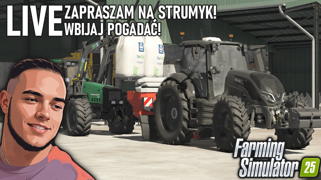 The Hunter & FARMING 25 ||Yukon Valley!🐮| Zapraszam na stream! 😋 2K60FPS📺Live🔴🤠| MST | Jankus |