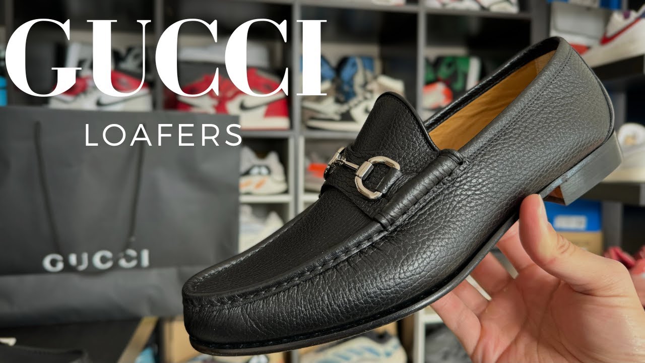 ¿Valen la pena los Gucci Loafers? Review HONESTA de los loafers más famosos (Hordebit)