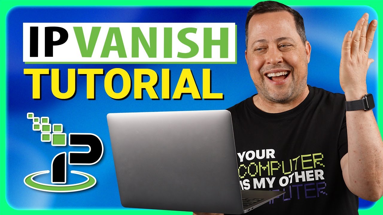 How to use IPVanish | IPVanish TUTORIAL and REVIEW
