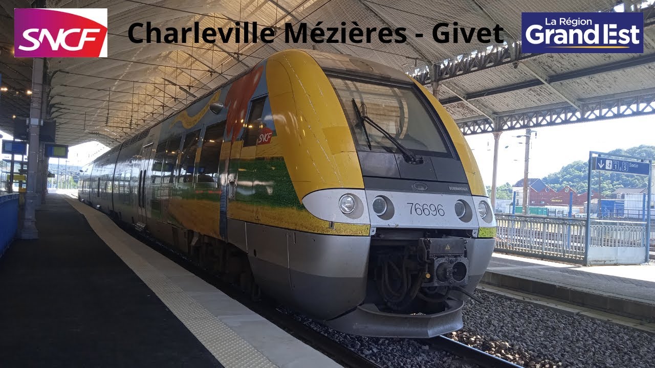 SNCF Ligne Charleville Mézières - Givet en TER X76500