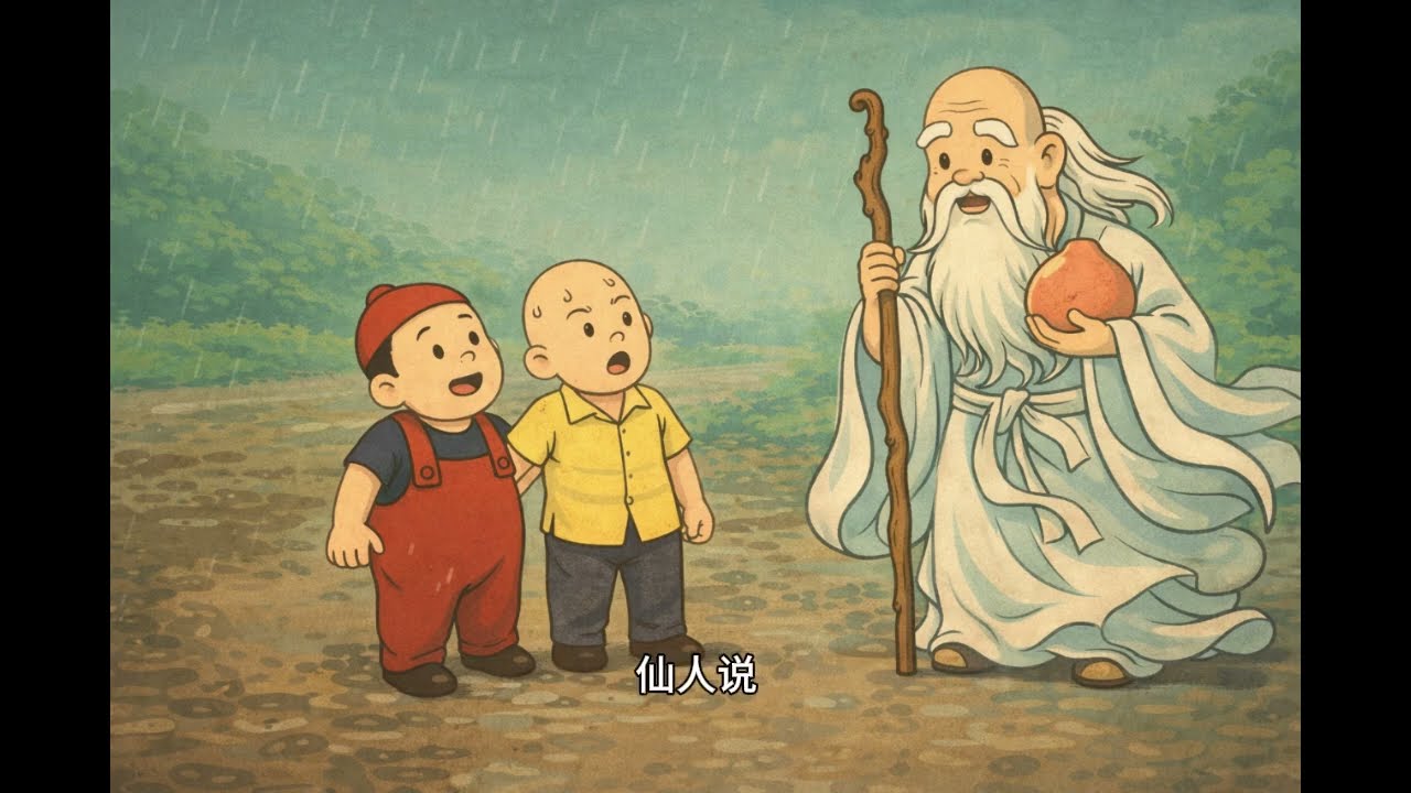 “No-Brain” & “Not-Happy” (Part 3) | 没头脑和不高兴 (Part 3)  | Classic Chinese Children’s Story