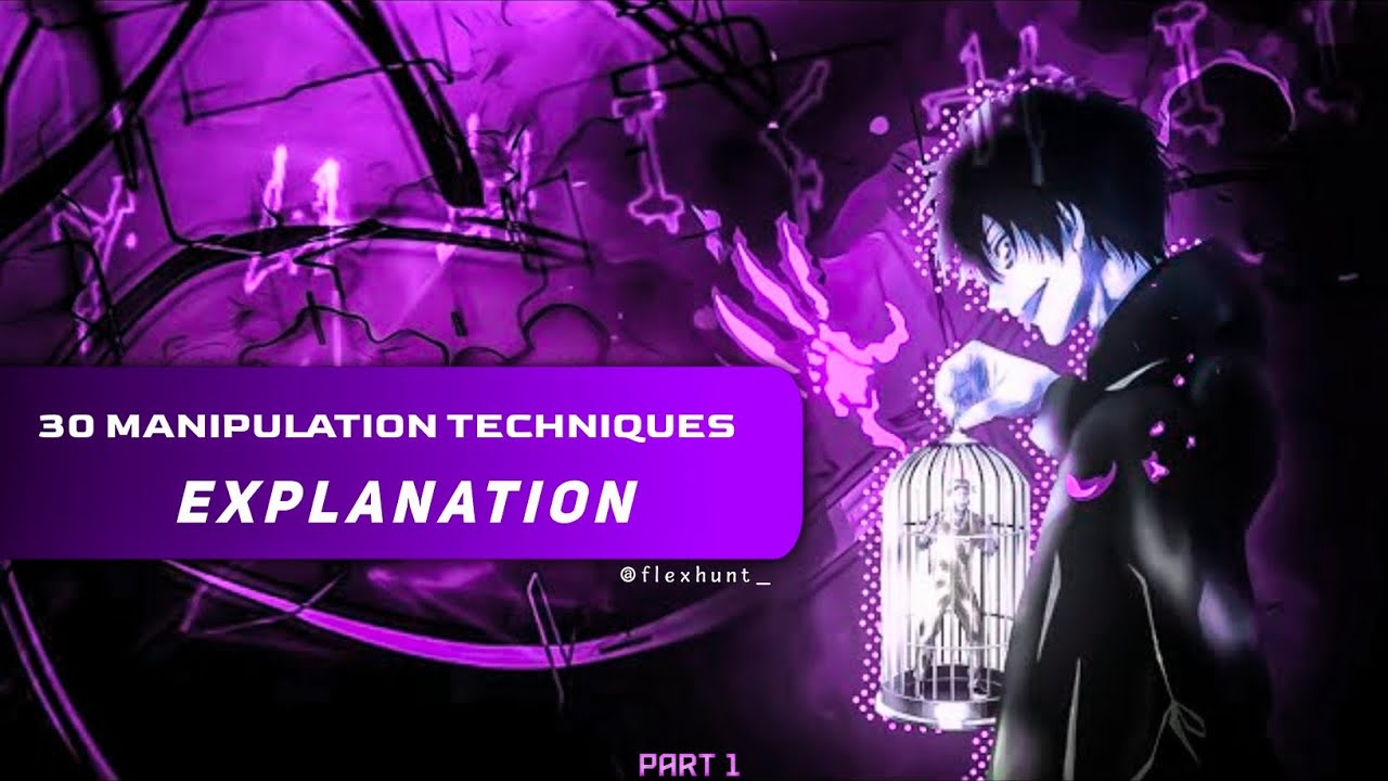 30 Powerful Manipulation Techniques Explained: How Taro Manipulated Everyone Around Him