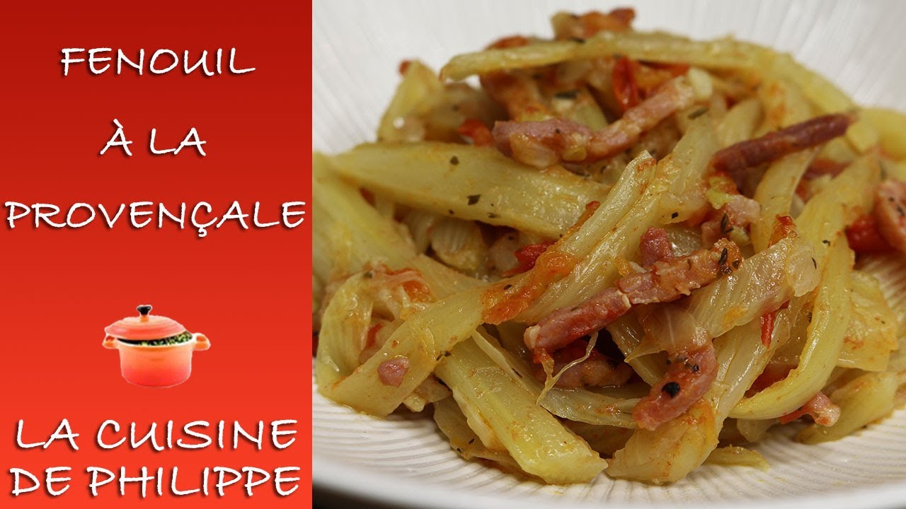 Fenouil à la provençale