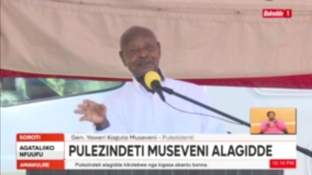 MAAMA ADDUKIDDE MU BOOBUYINZA, ALOOPYE BBA NTI ASUSSIZZA ETTAMIIRO, BWAGUNYA AFULUUTA PAKA KKEJENGE