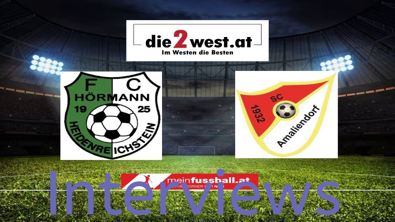 Interview FC Heidenreichstein - SC Amaliendorf