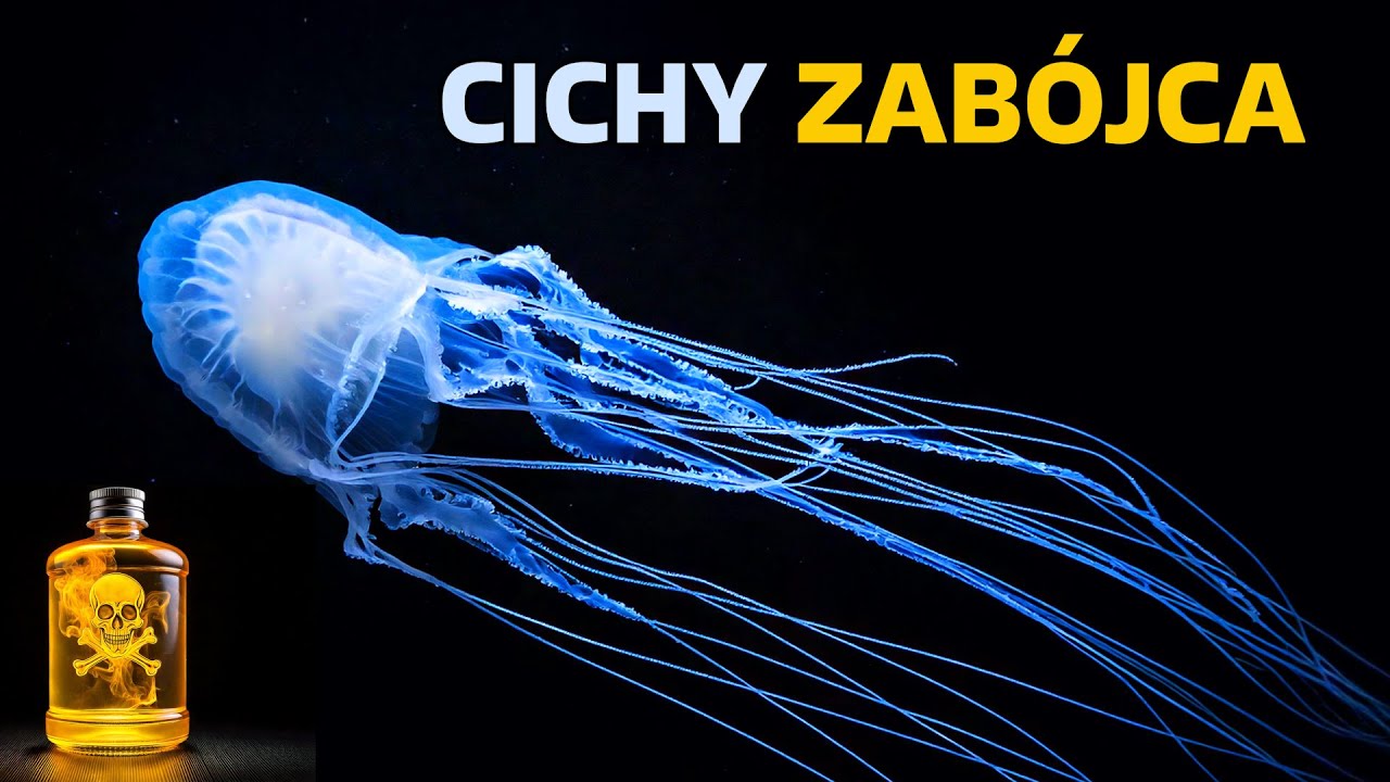 ZABIJA W 2 MINUTY - najgroźniejsza meduza świata!