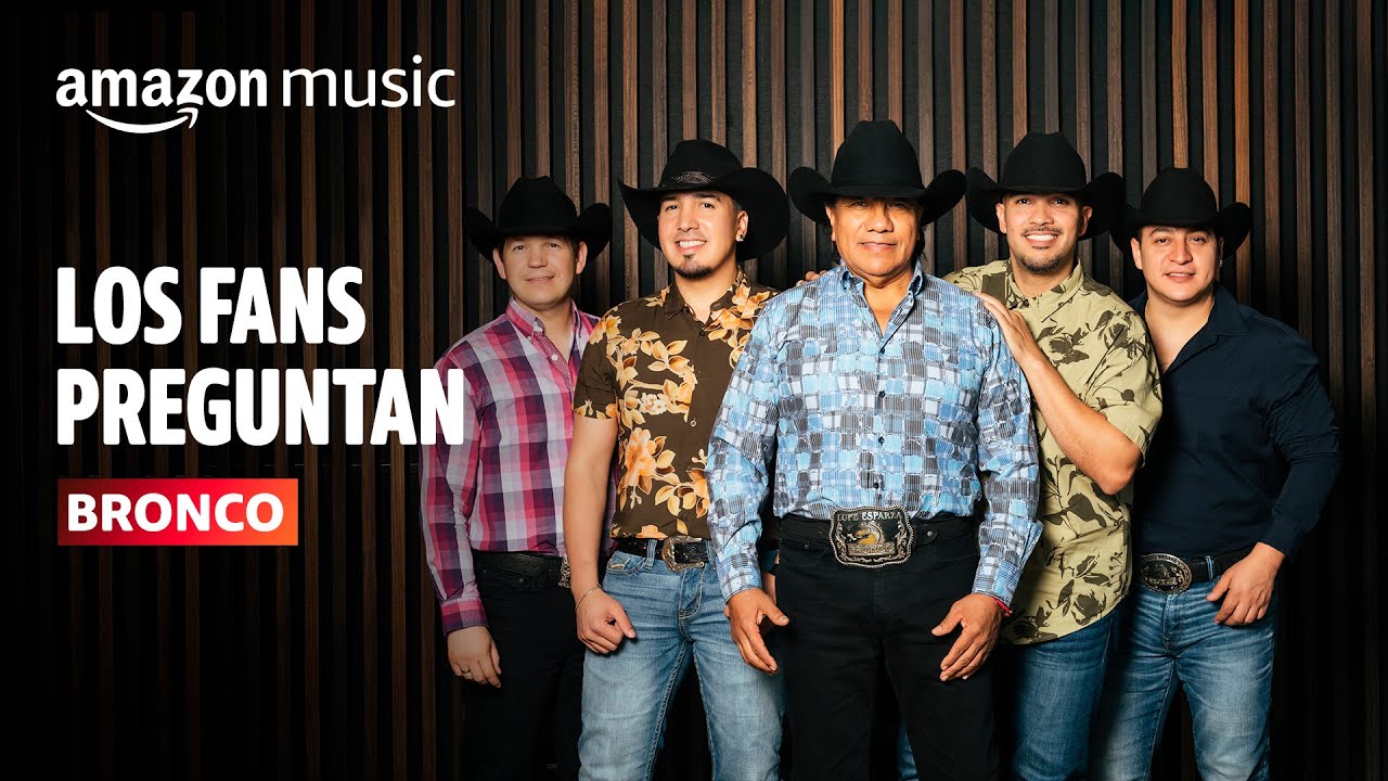 Los Fans Preguntan: Bronco | Amazon Music México