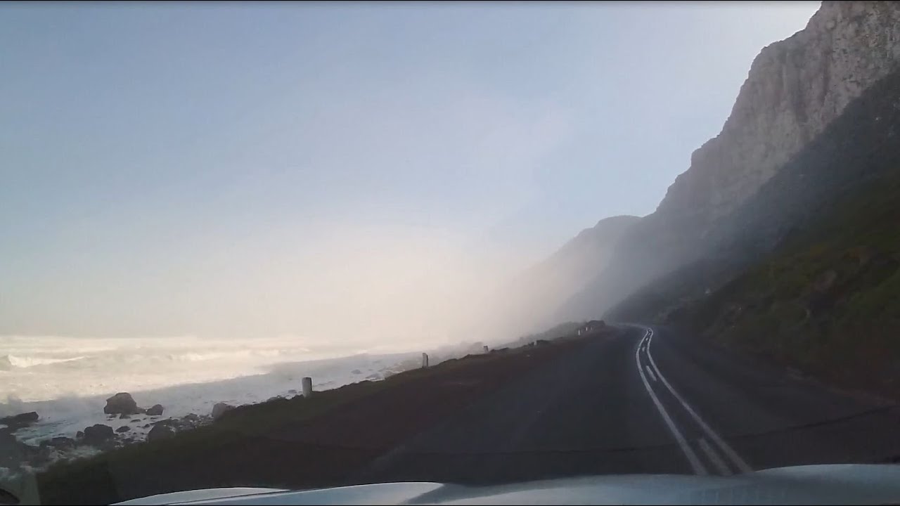 The stunning scenery along the sea road from Simonstown to Misty Cliffs