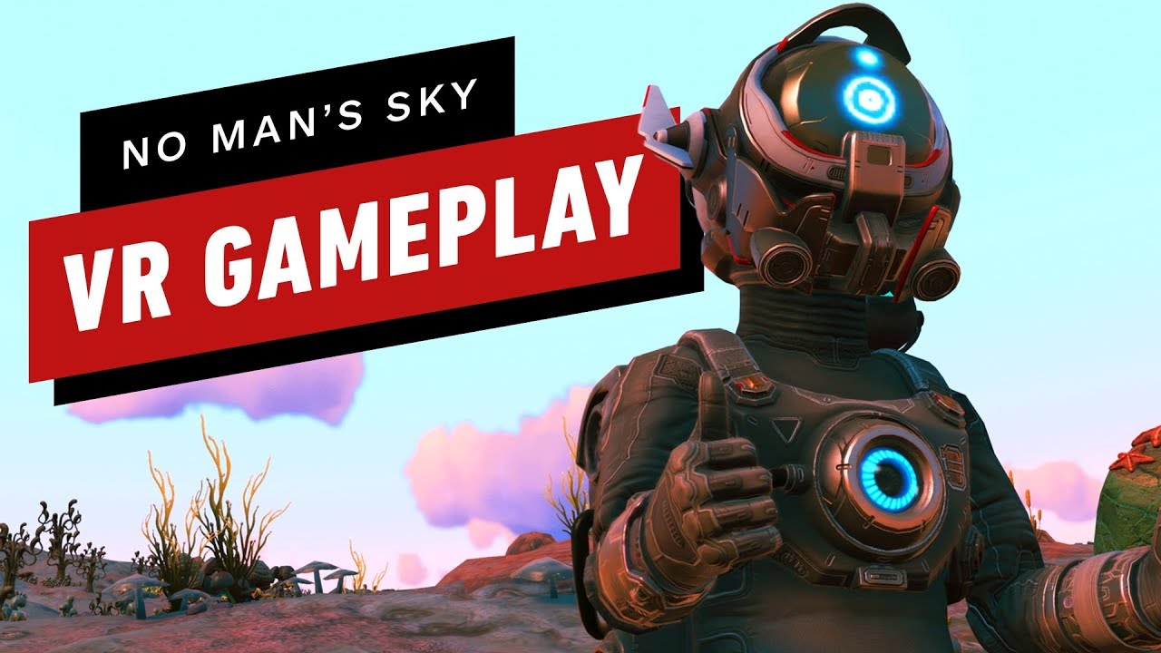 10 Minutes of No Man's Sky: Beyond PlayStation VR Gameplay